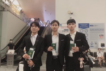 Chúc mừng 3 TTS nhập cảnh Osaka 10/11/2022